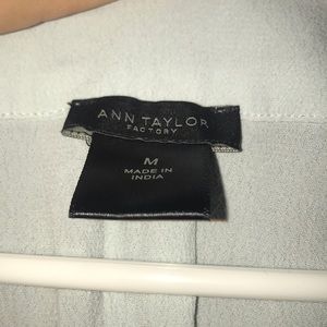 Ann Taylor Factory Tops - Ann Taylor Dressy Tank Ann Taylor Factory Tops - Ann Taylor Dressy Tank